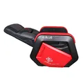 Gaming Sofa E-Blue AUROZA, grau-rot, verstalbar