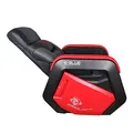 Gaming Sofa E-Blue AUROZA, grau-rot, verstalbar