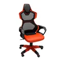 Gaming Stuhl E-Blue COBRA AIR, rot, durchlässige Rücken