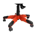Gaming Stuhl E-Blue COBRA AIR, rot, durchlässige Rücken