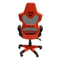 Gaming Stuhl E-Blue COBRA AIR, rot, durchlässige Rücken