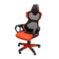 Gaming Stuhl E-blue COBRA AIR, rot, durchlässige Rücken