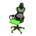 Gaming Stuhl E-Blue COBRA AIR, grün, durchlässige Rücken
