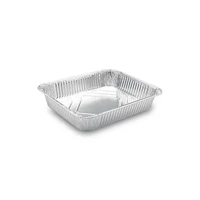 Schale (ALU) Gastro eckig 323 x 262 x 55 mm 3610ml `1/2` [25 St.]