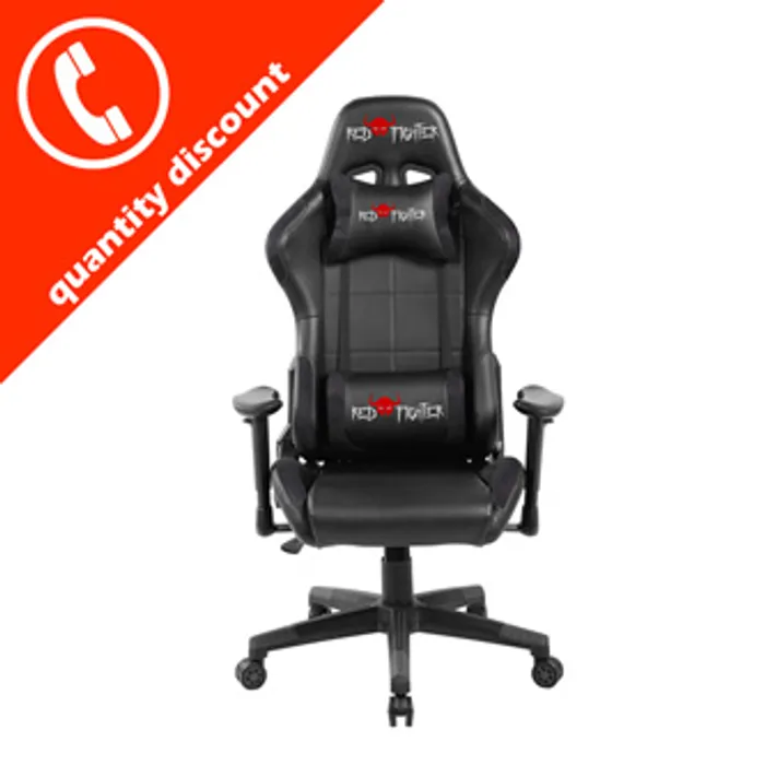 Hauptbild des Produkts Herní židle Red Fighter C7, černá, odnímatelné polštářky, 5-PACK