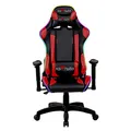Gaming Stuhl Red Fighter C8, schwarz/rot, + Set 4in1 CM370 PROMO, RGB-Beleuchtung