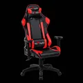 Gaming Stuhl Red Fighter C8, schwarz/rot, + Set 4in1 CM370 PROMO, RGB-Beleuchtung