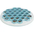 HIVE, langsam fressende Platte, O 30 cm, Kunststoff/TRP/TPE, grau/blau