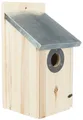 Nistkasten für Stare, Kiefernholz, 18 × 31 × 16 cm/o 4,5 cm