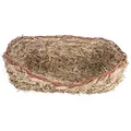 Grasnest für Kaninchen 33x12x26 cm