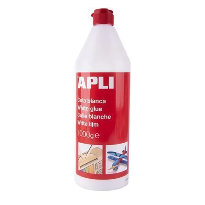 Hauptbild des Produkts Hobby bílé lepidlo "Hobby glue", 1000 g, APLI
