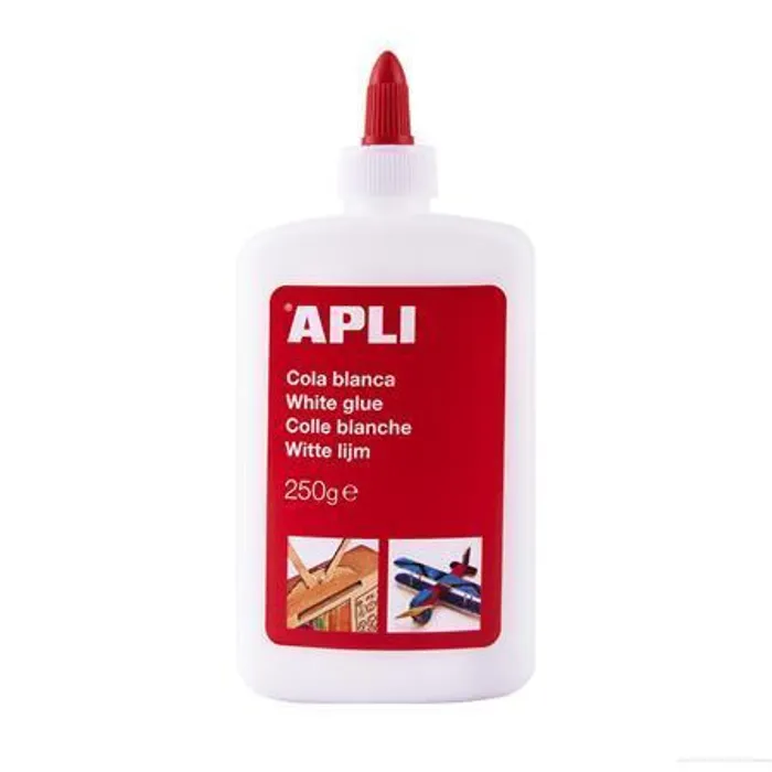 Hauptbild des Produkts Hobby bílé lepidlo "Hobby glue", 250 g, APLI