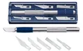 Hobby-Messer, 15 cm, mit 6 verschiedenen Klingen, WEDO