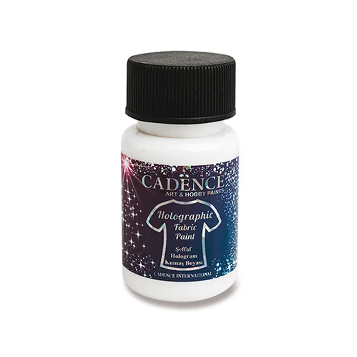 Hauptbild des Produkts Holografická barva na textil Cadence 50 ml