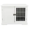 Home Kennel - Hundehütte/Bett, M: 73x53x53cm, weiß