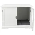 Weiteres Produktbild Home Kennel - Hundehütte/Bett, M: 73x53x53cm, weiß