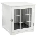 Weiteres Produktbild Home Kennel - Hundehütte/Bett, S: 48x51x51cm, weiß