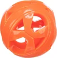 Honeycomb Ball, prodyšný míček, 6 cm, TPR, oranžová