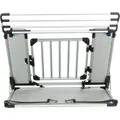 Weiteres Produktbild Oberes Gitter für Universalgitter #13201, 92 x 27 x 4 cm, hellgrau/silber