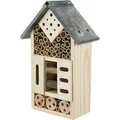 Insektenhotel, 18 x 29 x 10 cm, Rindenholz