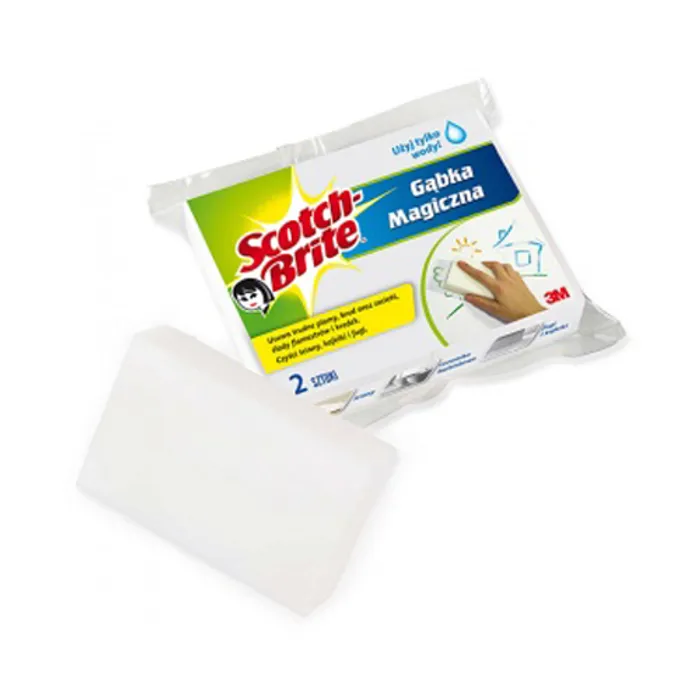Hauptbild des Produkts Houba na odstraňování skvrn, 3M "Scotch-Brite" [2 ks]