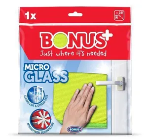 Schwamm für Fenster, Mikrofaser, Bonus Premium Line
