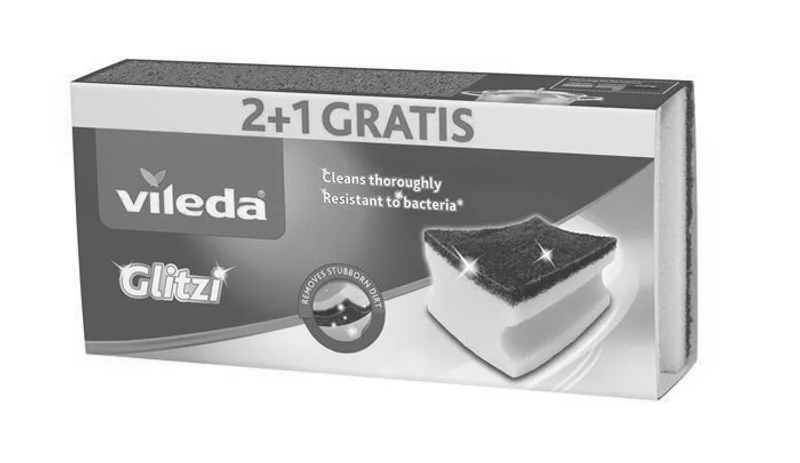 Hauptbild des Produkts Houbička na nádobí “Glitzi Maxi”, 2 ks, VILEDA