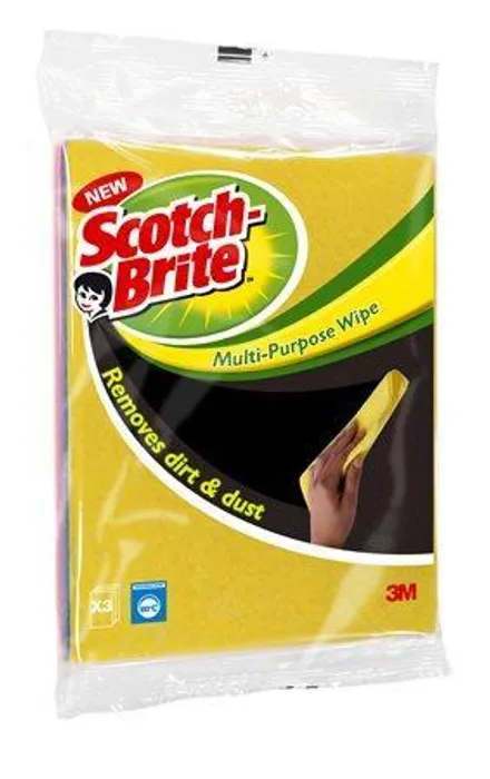 Hauptbild des Produkts Houbová útěrka "Scotch-Brite", 3 ks, univerzální, 3M