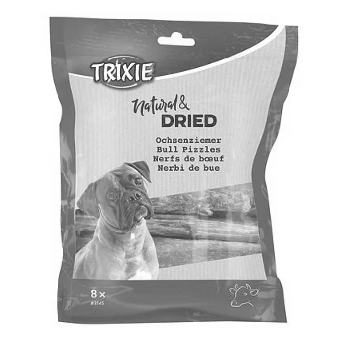 Hauptbild des Produkts Hovězí penis 12 cm, 100g 8 ks/bal. TRIXIE