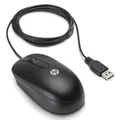 HP Maus USB Laser Mouse, 1000DPI, Laser, 3Tas., 1 Scrollrad, schwarz, Microsoft Windows XP/Vista/7