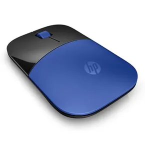 HP Maus Z3700 Dragonfly Blue, 1200DPI, 2.4 [GHz], optisch Blue LED, 3Tas., schnurlos, blau, 1 Stk AA, Windows 7/8/10, Mac OS 10.3 