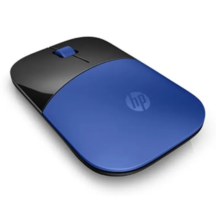 Hauptbild des Produkts HP myš Z3700 Wireless Dragonfly Blue, 1200DPI, 2.4 [GHz], optická Blue LED, 3tl., 1 koleč