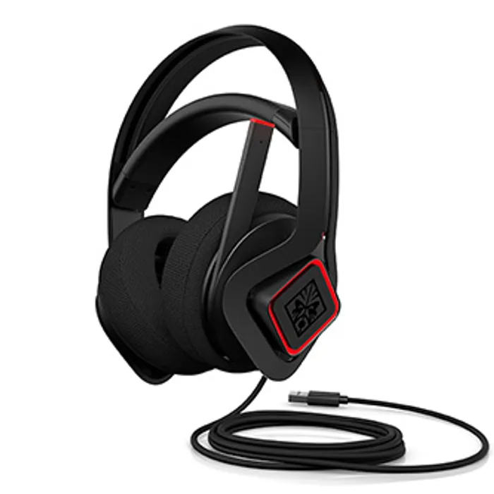 Hauptbild des Produkts HP OMEN by HP Mindframe Prime, sluchátka s mikrofonem, ovládání hlasitosti, černá, 7.1 su