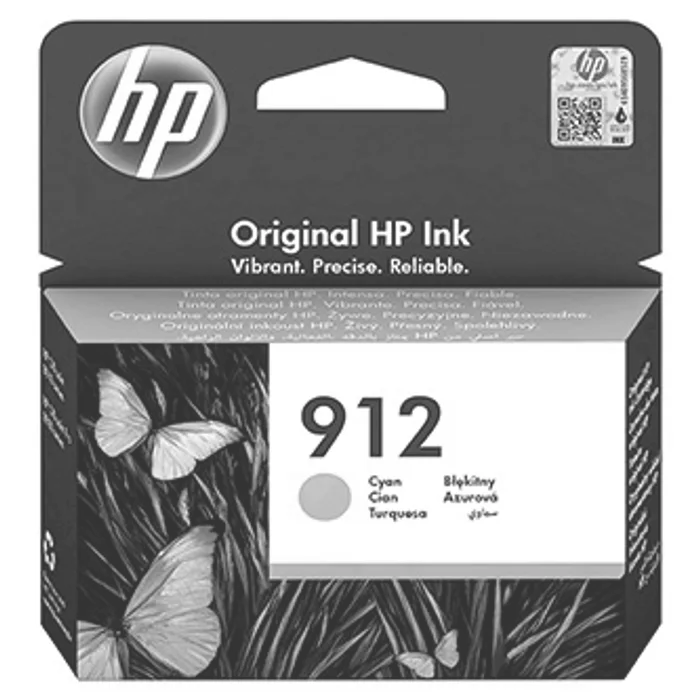 Hauptbild des Produkts HP originální ink 3YL77AE, HP 912, cyan, 315str., high capacity, HP Officejet 8012, 8013,