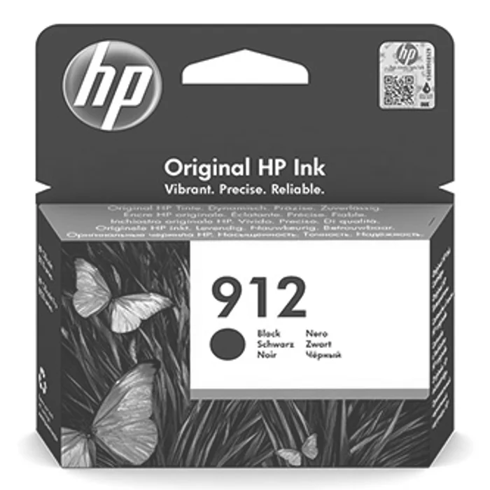 Hauptbild des Produkts HP originální ink 3YL80AE, HP 912, black, 300str., high capacity, HP Officejet 8012, 8013