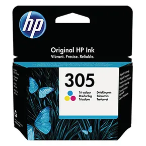 HP Original Ink 3YM60AE, Tri-colour, 100S, HP 305, HP DeskJet 2300, 2710, 2720, Plus 4100