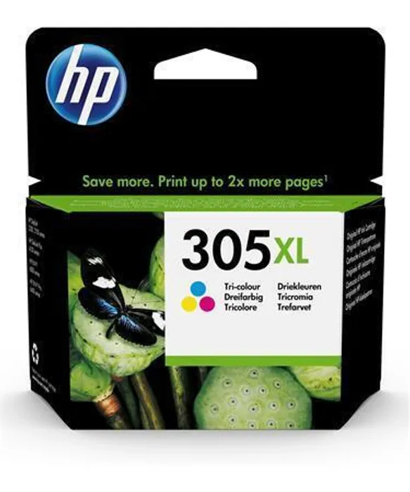 Hauptbild des Produkts HP originální ink 3YM63AE, Tri-colour, High yield, HP DeskJet 2300, 2710, 2720, Plus 4100