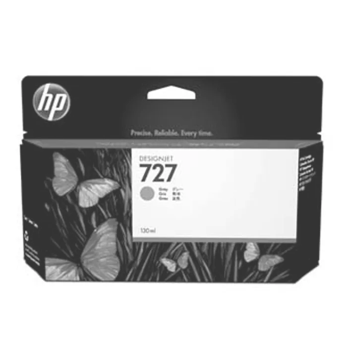 Hauptbild des Produkts HP originální ink B3P24A, HP 727, gray, 130ml, HP DesignJet T1500, T2500, T920