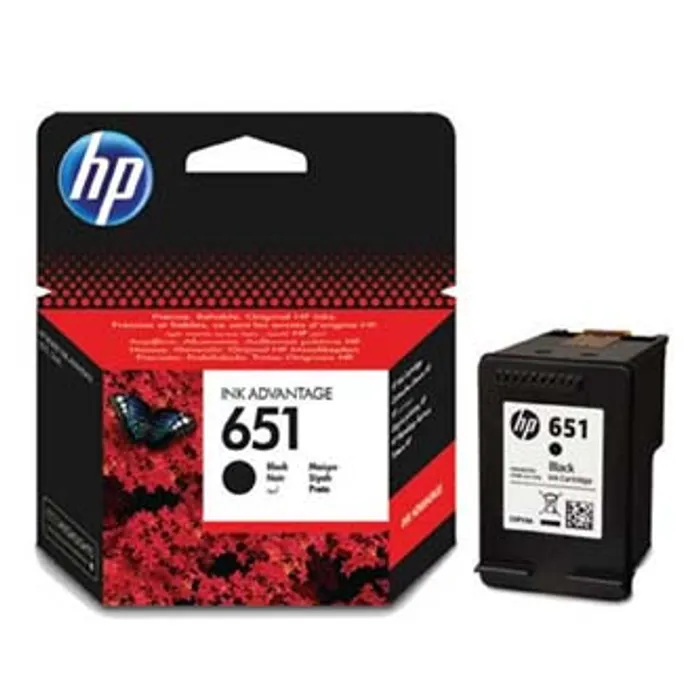 Hauptbild des Produkts HP originální ink C2P10AE, HP 651, black, 600str., HP DeskJet IA 5645, 5575, Officejet 20
