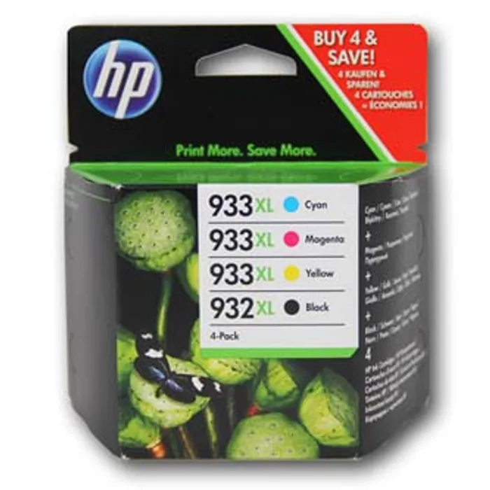 Hauptbild des Produkts HP originální ink C2P42AE, HP 932XL/HP 933XL, cyan/magenta/yellow/black, 825/1000str., 4k