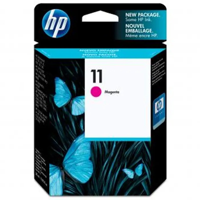 Hauptbild des Produkts HP originální ink C4837AE, HP 11, magenta, 1750str., 28ml, HP Business InkJet 2xxx, Desig
