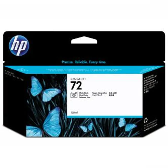 Hauptbild des Produkts HP originální ink C9370A, HP 72, photo black, 130ml, HP Designjet T1100, T770