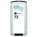 HP Originaltinte C9370A, HP 72, Fotoschwarz, 130 ml, HP Designjet T1100, T770