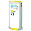 HP Originaltinte C9373A, HP 72, gelb, 130 ml, HP Designjet T1100, T770