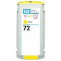 HP Originaltinte C9373A, HP 72, gelb, 130 ml, HP Designjet T1100, T770