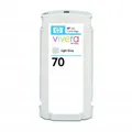HP Originaltinte C9390A, HP 70, Cyan hell, 130 ml, HP Designjet Z2100, Z3100