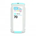 Weiteres Produktbild HP Originaltinte C9390A, HP 70, Cyan hell, 130 ml, HP Designjet Z2100, Z3100