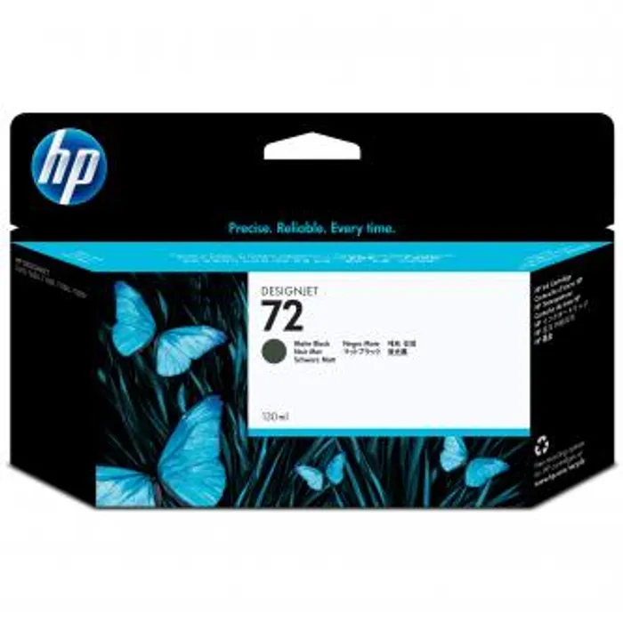 Hauptbild des Produkts HP originální ink C9403A, HP 72, matte black, 130ml, HP Designjet T1100, T770