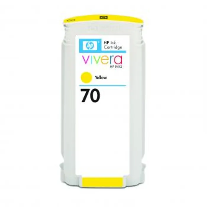 Hauptbild des Produkts HP originální ink C9454A, HP 70, yellow, 130ml, HP Designjet Z3100, Z2100