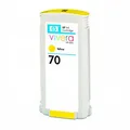 HP Original Ink C9454A, HP 70, yellow, 130ml, HP Designjet Z3100, Z2100